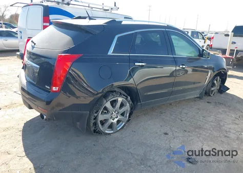 2012 Cadillac Srx Performance Collection from USA, damaged, VIN 3GYFNBE37CS511089